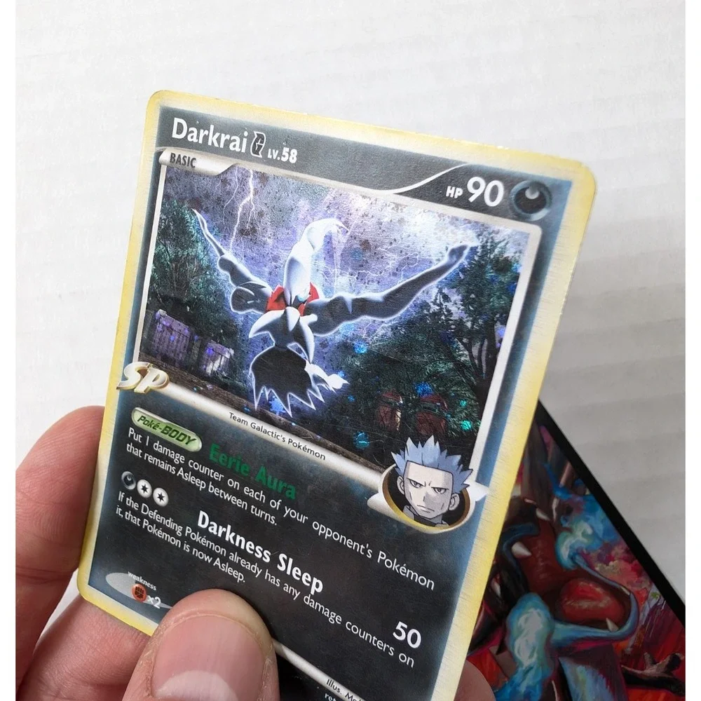 Darkrai G 3/111 Holo Foil Rare MP Pokemon TCG 2009